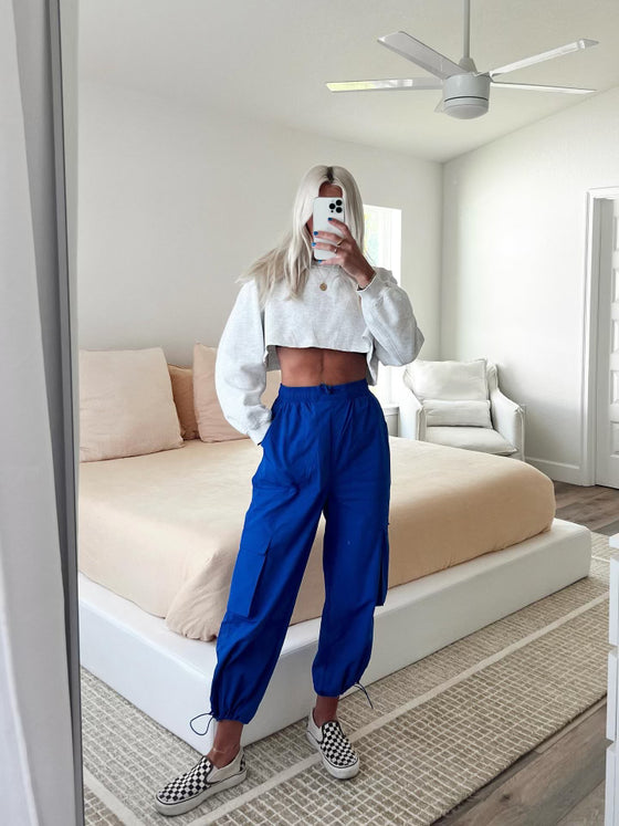 High-Waist Cargo Pant