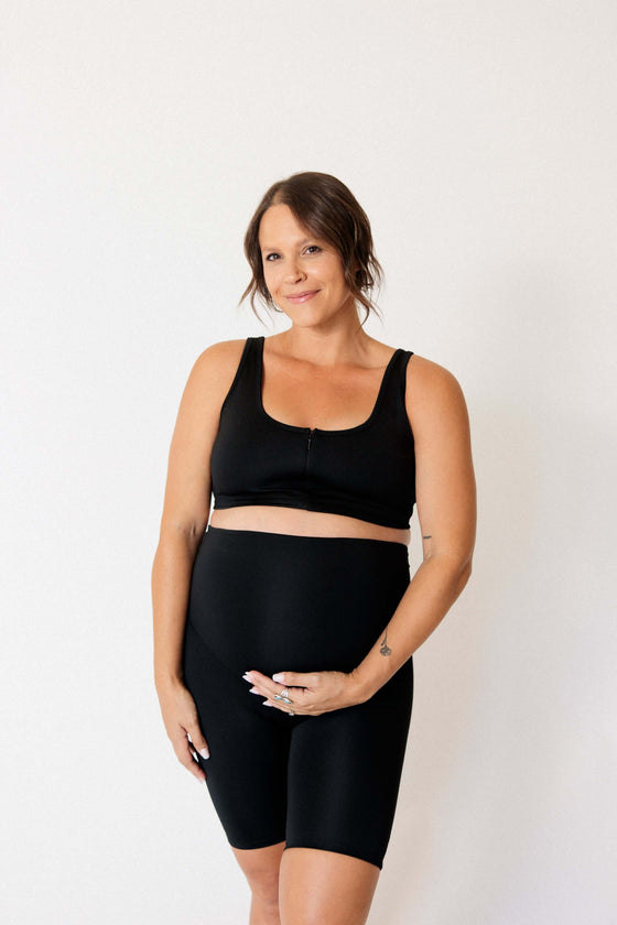 The Quinta Maternity Biker Short