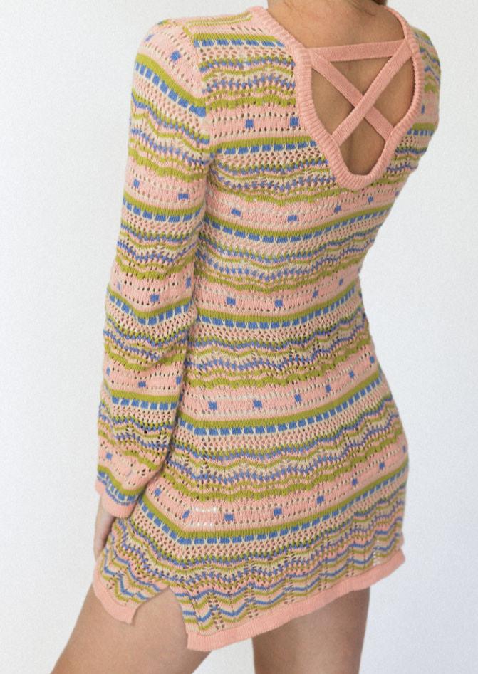 Knit Multi Dress