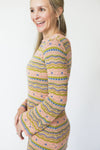 Knit Multi Dress