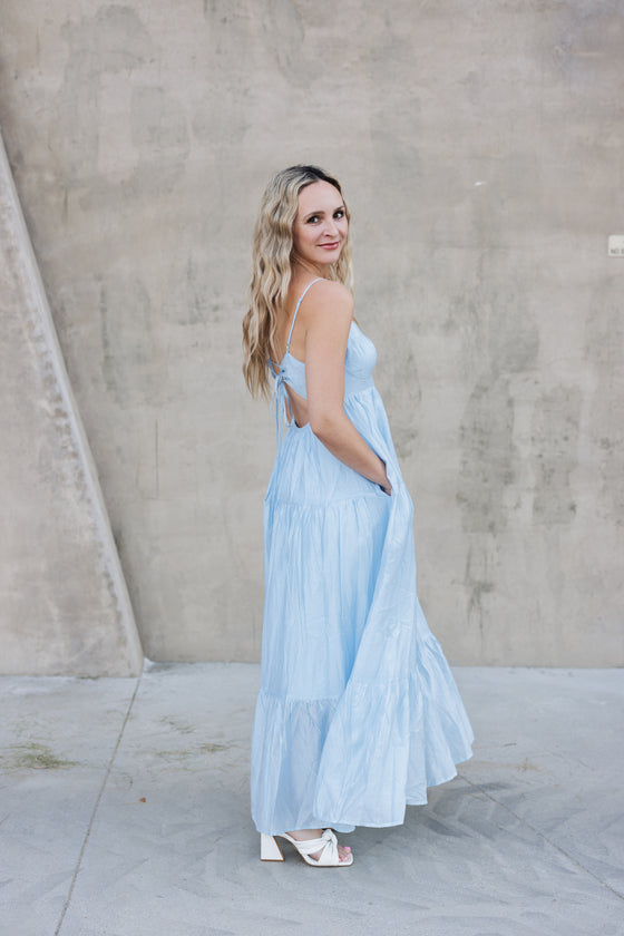 Sweetheart Maxi Dress