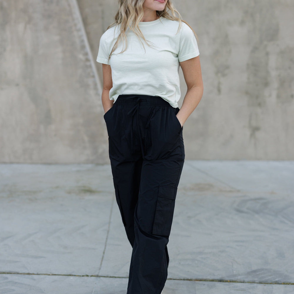 
                  
                    High-Waist Cargo Pant
                  
                