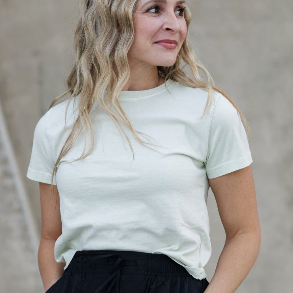 Organic Cropped Tee