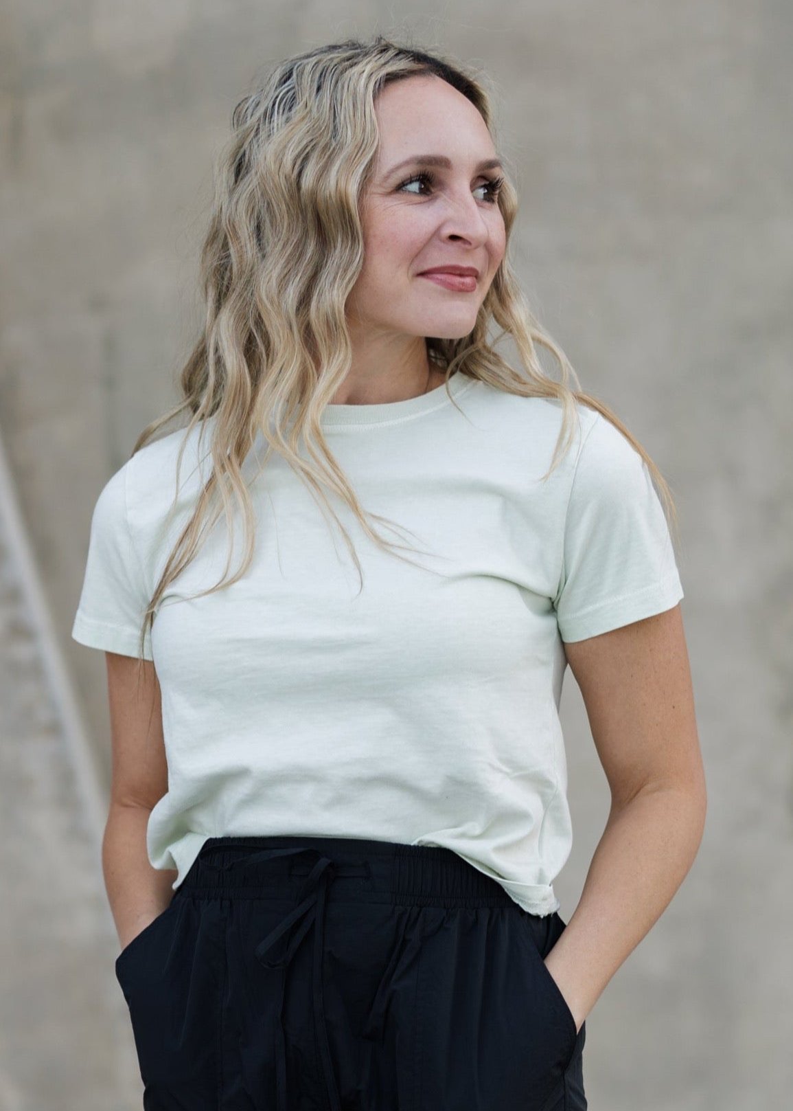 Organic Cropped Tee