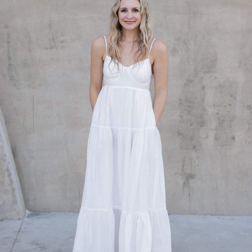 Sweetheart Maxi Dress