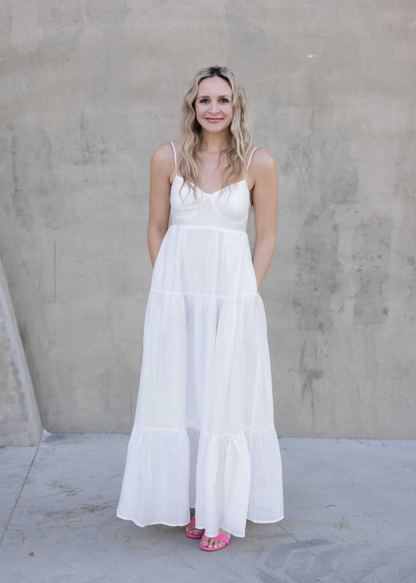 Sweetheart Maxi Dress