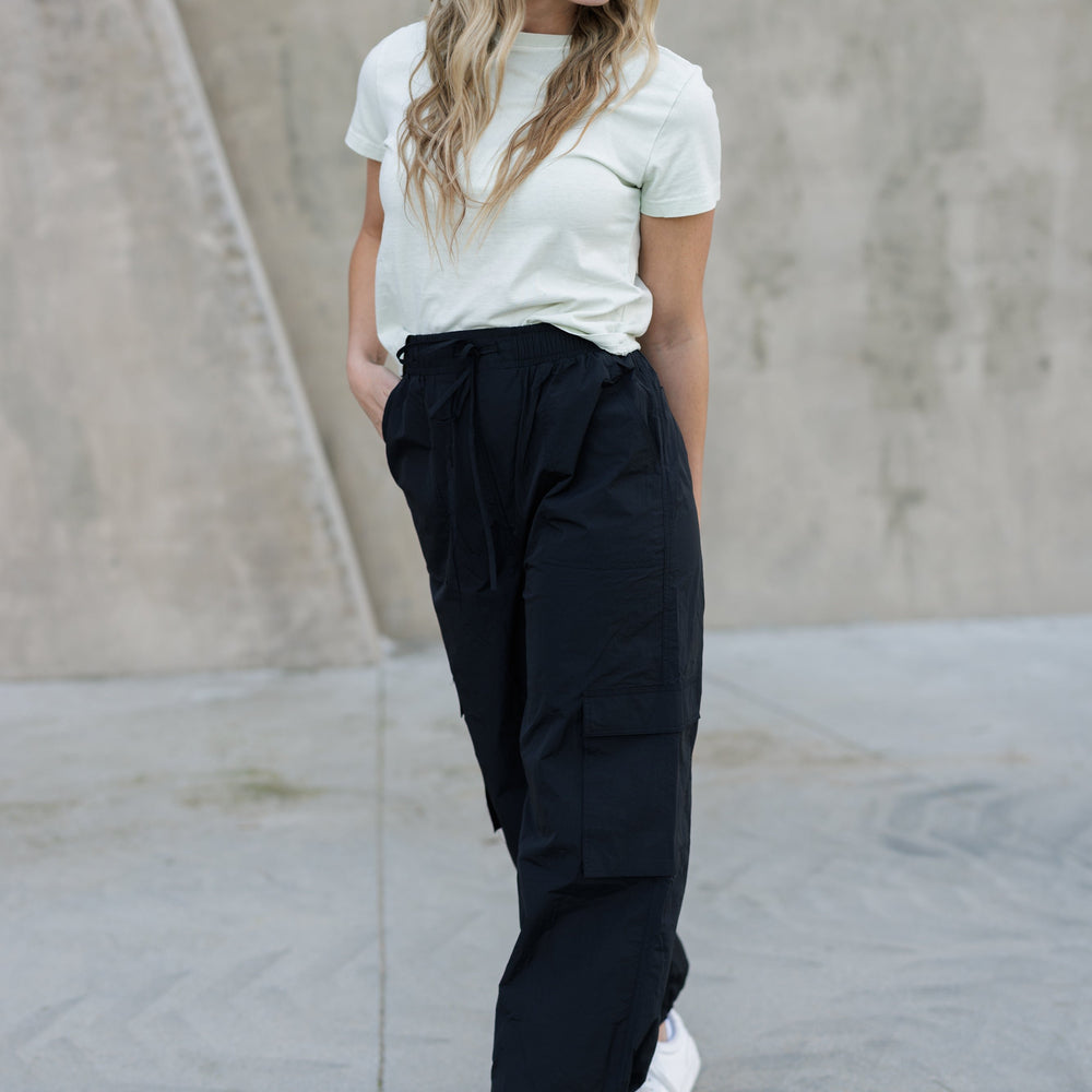 High-Waist Cargo Pant