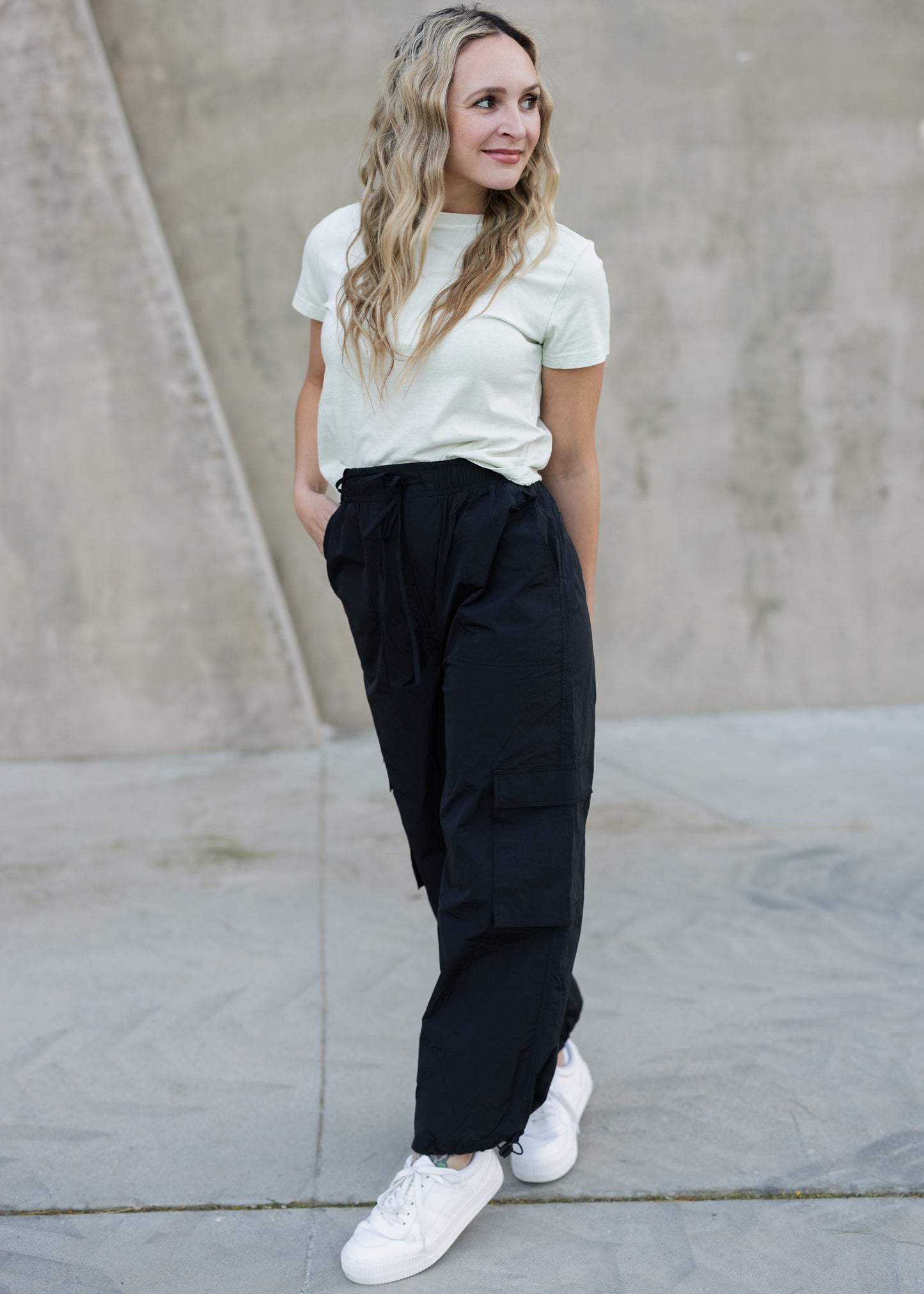 High-Waist Cargo Pant