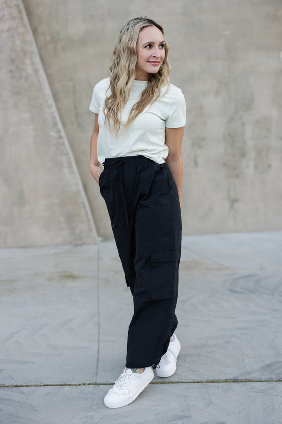 High-Waist Cargo Pant