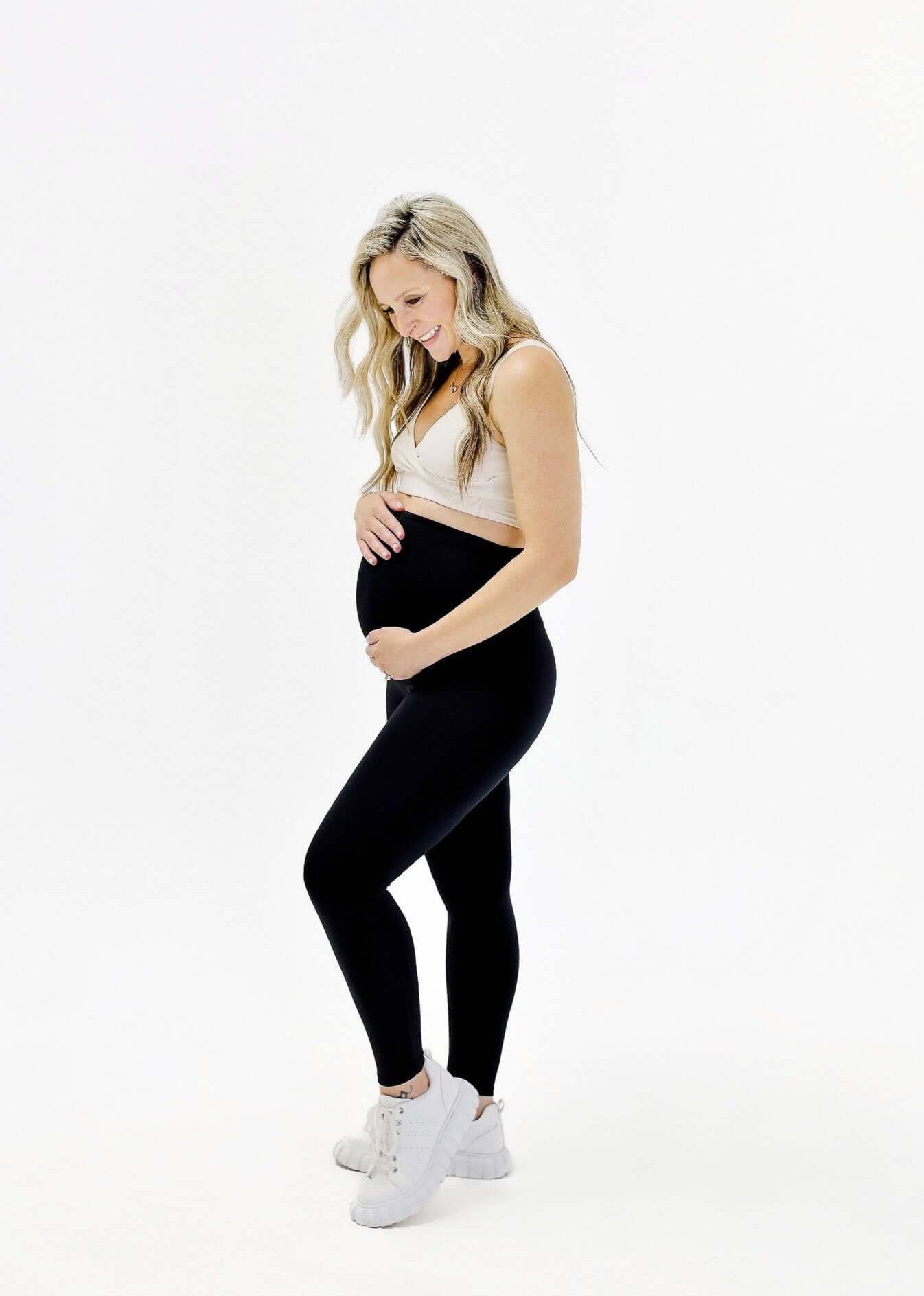 The Rosa Maternity Legging (FINAL SALE)