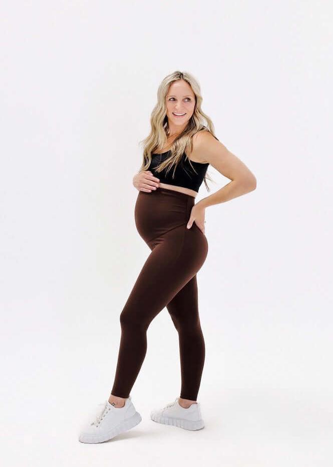 The Rosa Maternity Legging (FINAL SALE)