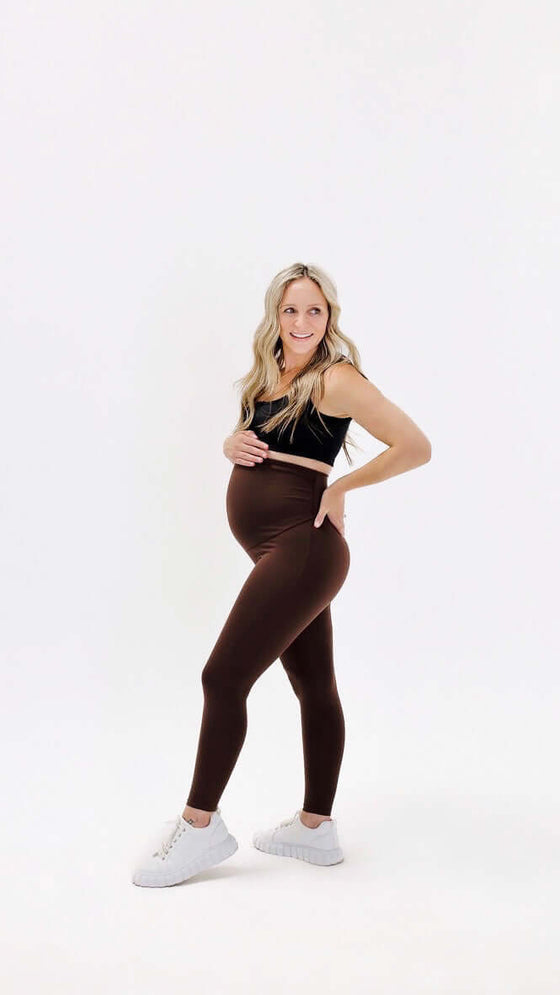 The Rosa Maternity Legging (FINAL SALE)